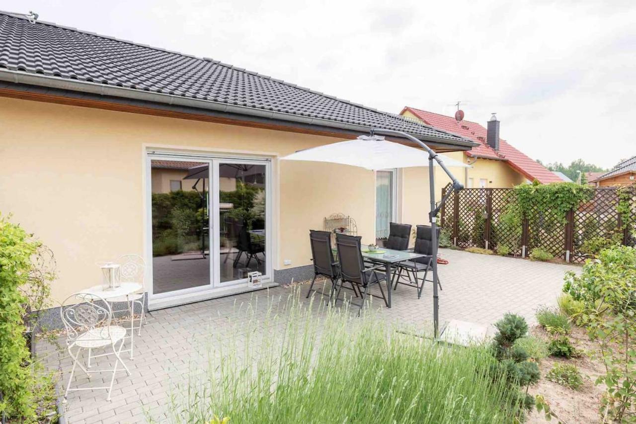 Havel Ferienhaus Brandenburg, Naehe Beetzsee Brandenburg  Exterior foto